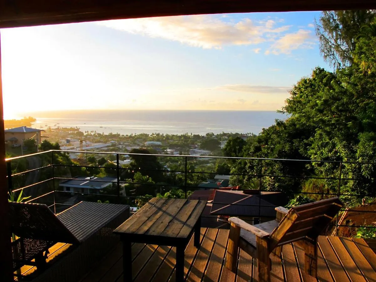 Guest house Bounty Lodge Tahiti Arue